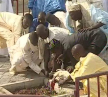VIDÉO – L’imam Alioune Moussa Samb égorge son mouton en direct de la grande Mosquée