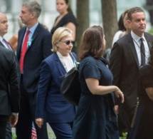 Hillary Clinton a une pneumonie, était déshydratée mais "récupère" (médecin)