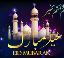 VIPEOPLES souhaite une bonne fête d' Eid Mubarack a tous ses lecteurs. DEWENETI