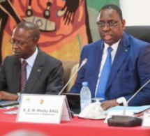Macky Sall appelle à intensifier le déploiement dynamique de la stratégie nationale d’assainissement urbain