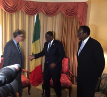 Audience du President Macky Sall avec Monsieur Bill Gates à Montreal