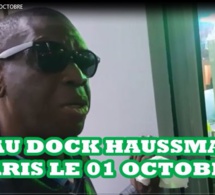 A 14 JOURS; Paris à cœur pour le 01 octobre avec la lionne Titi au Dock Haussman de Paris pour feter l'anniversaire de Youssou Ndour. Regardez