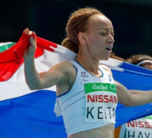 Nantenin Keita, la fille du célèbre chanteur malien Salif décroche la médaille d'or sur 400 m T13 au Jeux paralympiques de Rio