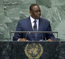 Macky Sall au Conseil de Sécurité des Nations Unies : «Le prix de la paix n’est jamais plus élevé que le coût de la guerre»