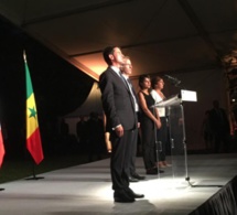 Manuel Valls en visite officielle au Sénégal