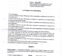 Imbroglio juridique et micmacs à la Pharmacie Nationale d’Approvisionnement (PNA)
