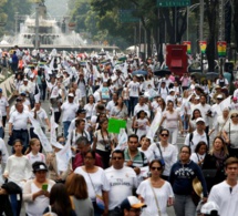 Nouvelle mobilisation des anti-mariage gay au Mexique