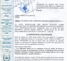 Rapport ONG Suisse Public EYE : la LSDH PORTE plainte avec constitution de partie civile