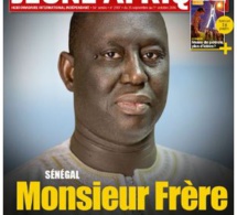 Le mythe Aliou Sall" en version décryptage, à la une de Jeune Afrique Magazine