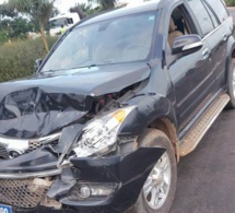 Bara Gaye maire de Yeumbeul Nord est victime d’un accident de voiture