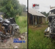 Vidéo- 7 membres d’une même famille meurent dans un accident