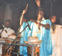 Concert Titi au Dock Haussman de Paris: Prestation du groupe Soralé Boy de Bruxelles