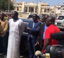 Malick Gakou, porte-parole Manko Wattu Sénégal: «On va marcher le 14 octobre pour la défense de la démocratie, des libertés et la protection de nos ressources naturelles»