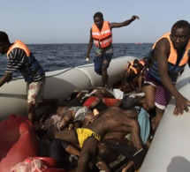 Images déchirantes de migrants dans une lutte désespérée pour survivre