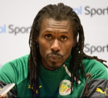 Aliou Cissé, coach des "Lions": " C'est le moment d'aller en coupe du monde"