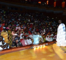 Guichet fermé,Pape Diouf chauffe les apéristes  au Grand Theatre ce vendredi .