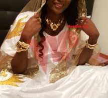 En exclusivité les images du mariage de l'ex mannequin Gazelia Fall.