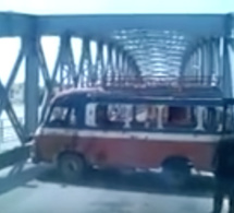 Incivisme sur le Pont Faidherbe : le chauffeur de « car rapide » arrêté.