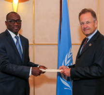 Office des Nations Unies à Genève : Le nouveau représentant permanent du Sénégal a présenté ses lettres de créances