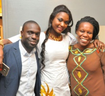 L'ex mannequin Sénégalaise Gazelia Fall est devenue madame Cagniaut.