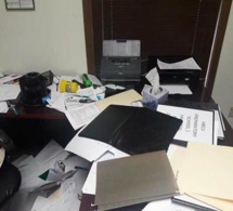 USA: Le bureau de Alioune Guèye qui avait fait les révélations sur Petro-tim, cambriolé (images)