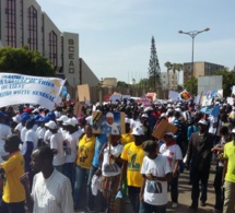Marche de l’opposition : environ 3 000 personnes ont répondu à la marche de Mànkoo Wattu Senegal