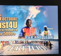 VIDÉO: Les répétitions de Bakane Seck et le "Dieré Diéré" pour le rendez-vous du 16 octobre au Just 4 U. Présentation de son nouvel album international.