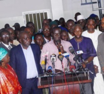 Le front Mankoo Wattu Sénégal: « Entre 17h 30 et 18h, on n’avait pas moins de 50.000 personnes à la marche… Nous avons marqué une double victoire… Nous allons organiser un meeting début novembre… »