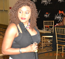 L'artiste chanteuse, Mariama Bâ, belle comme une perle signe son comme back.