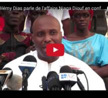 Conférence de presse : Barthélémy Dias se prononce sur l'affaire Ndiaga Diouf (Français)