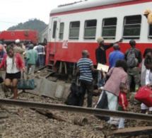 Cameroun: 55 morts et près de 600 blessés dans le déraillement d'un train