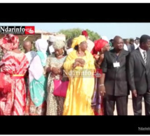 EXCLUSIF - Le film de l’accueil du Président Macky SALL à Saint-Louis. Regardez !