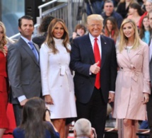 Photo : Donald Trump et sa famille