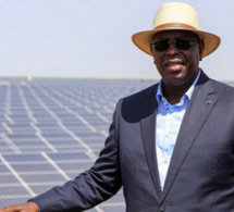 Macky Sall rappelle son engagement d'électrifier 60 % du monde rural en 2017