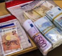 Trafic de devises : Une Sénégalaise alpaguée avec 400 000 euros à Paris