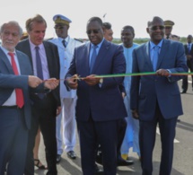 Macky minimise Senghor, Diouf et Wade : " De l’indépendance à 2012, soit 52 ans, le réseau autoroutier du Sénégal était de 35 km. Nous en avons ajouté 36 en 4 ans… »
