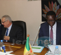 Convention de financement et protocole de partenariat Signature du projet d’appui à la réduction de la migration