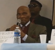 Me Abdoulaye Wade: « l’hymne national du Sénégal a été composé par Léopold Sédar Senghor et mis en musique par un aventurier, Herbert Peppert»