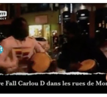Vidéo: Carlou D et Elhadj Diouf en mode "sikar" dans les rues de Montreal