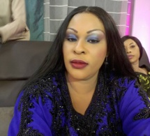Kebs Thiam la présentatrice vedette dans quartier général sur la TFM … naturel vs makeup