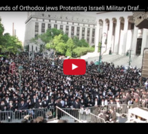 New York : Près de 30 000 juifs ont manifesté contre Israël