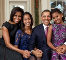Barack et Michelle Obama, le couple glamour dit adieu à la Maison Blanche