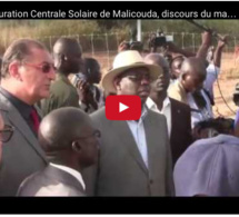 Vidéo : Maguettte Sène, maire de Malicounda : "Une économie qui importe de l'énergie est fragilisée, car dépendant de l'extérieur"