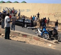 Accident: Le Lutteur Siteu a frôle la mort!