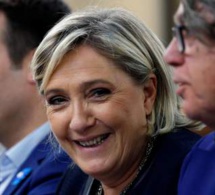 France: Marine Le Pen félicite Trump et espère l'imiter en 2017