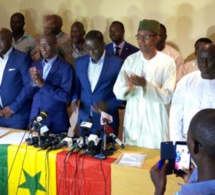 La lettre envoyée au Président de la République, Macky Sall par Manko Wattu Senegaal