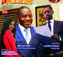 La Une de votre Magazine Icone n° 109