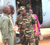Macky Sall promet de poursuivre le plan d’équipement des Forces Armées sénégalaises