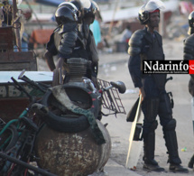 Guet-Ndar-démolition des deux mosquées : Rude face à face entre jeunes et Forces de l'ordre