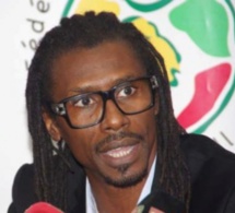 Aliou Cissé (sélectionneur du Sénégal): "Tout n'est pas de la faute de l'arbitre"